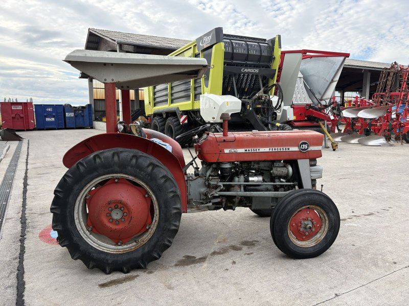 Massey Ferguson 135 Hinterrad