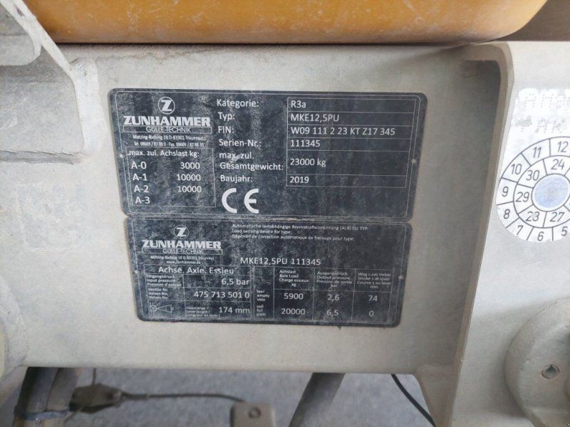 Vakutec Pumpfaß VA 12500 MKE ECO