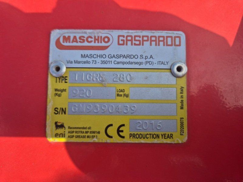 Maschio Tigre 280