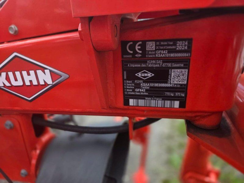 Kuhn GF 642