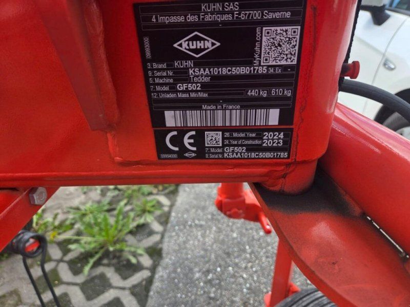 Kuhn GF 502