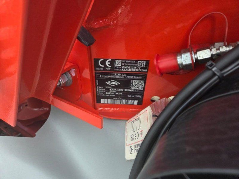 Kuhn GMD 3121 F-FF Compact