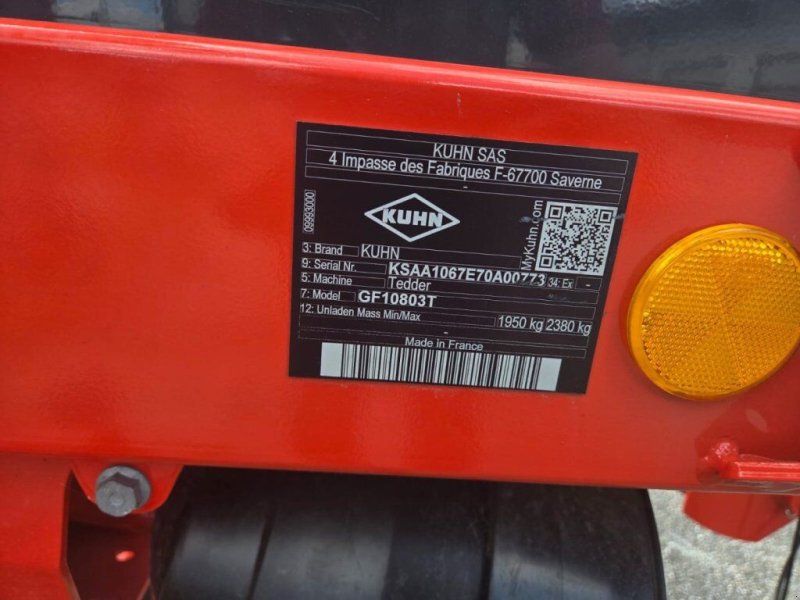 Kuhn GF 10803 T