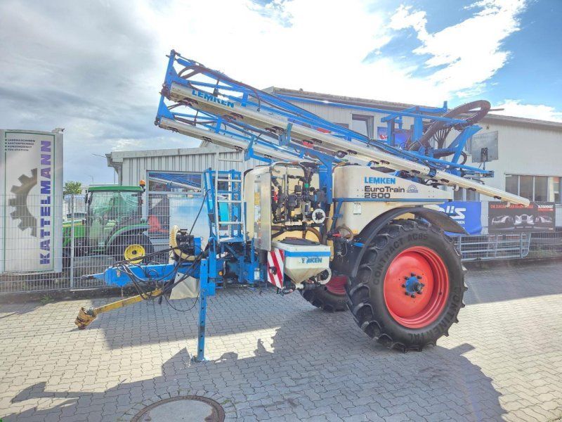 Lemken Eurotrain TC 2600 (Ersteinsatz 2009)