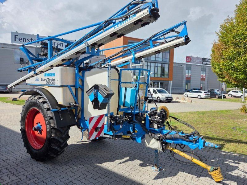 Lemken Eurotrain TC 2600 (Ersteinsatz 2009)