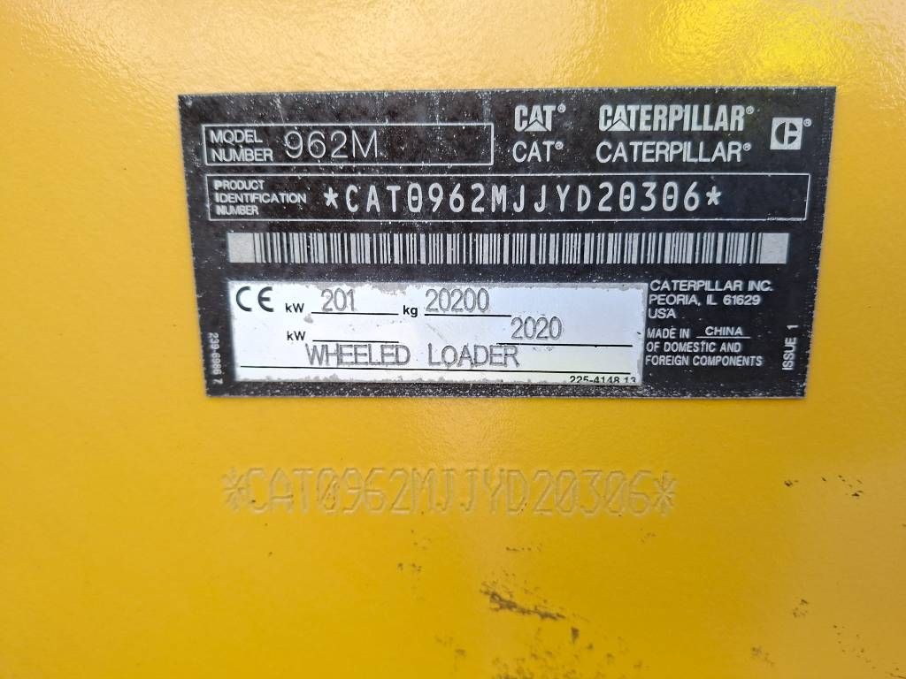 CAT 962M