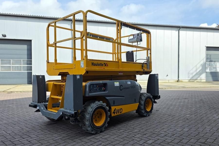 Haulotte COMPACT 10DX Diesel, 4x4 Drive, 10.2m Working Heig