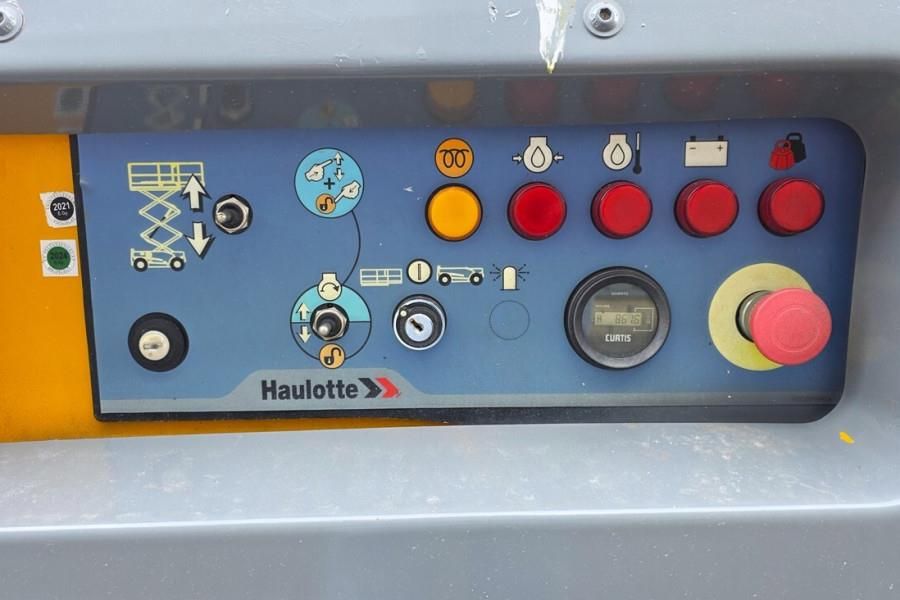 Haulotte COMPACT 10DX Diesel, 4x4 Drive, 10.2m Working Heig