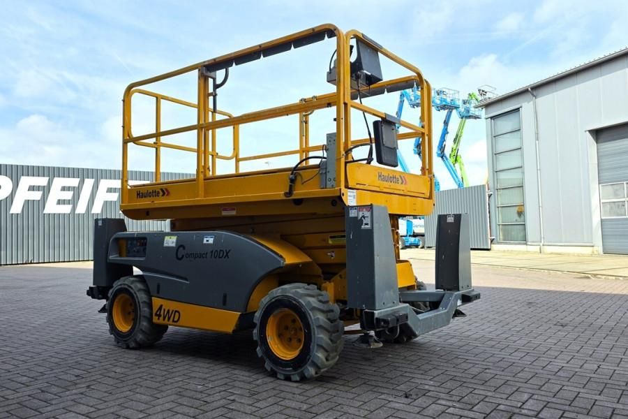 Haulotte COMPACT 10DX Diesel, 4x4 Drive, 10.2m Working Heig