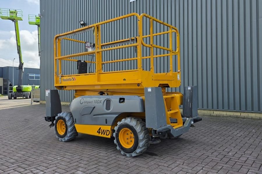 Haulotte COMPACT 10DX Diesel, 4x4 Drive, 10.2m Working Heig