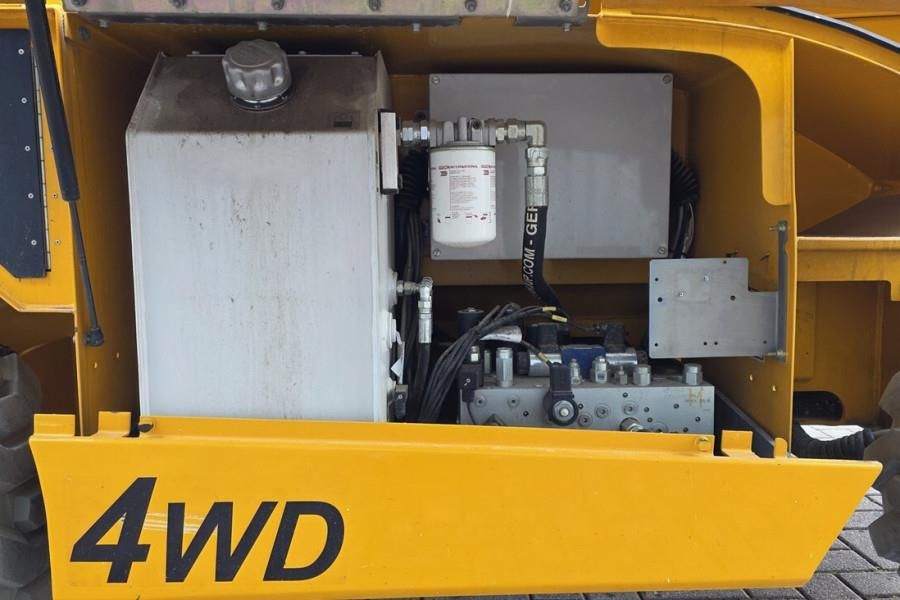 Haulotte COMPACT 10DX Diesel, 4x4 Drive, 10.2m Working Heig