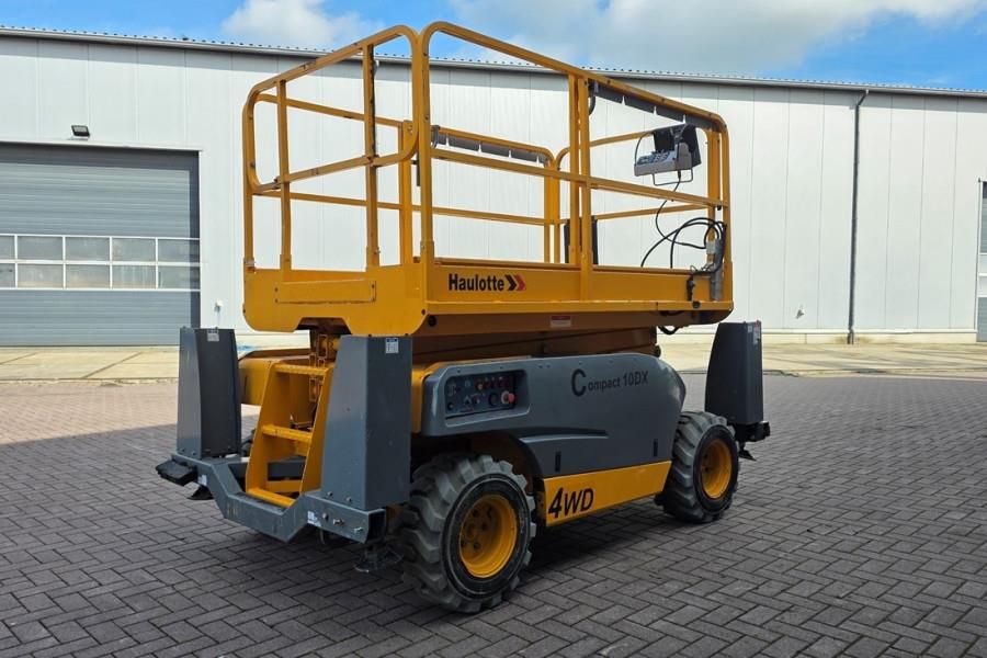 Haulotte COMPACT 10DX Diesel, 4x4 Drive, 10.2m Working Heig