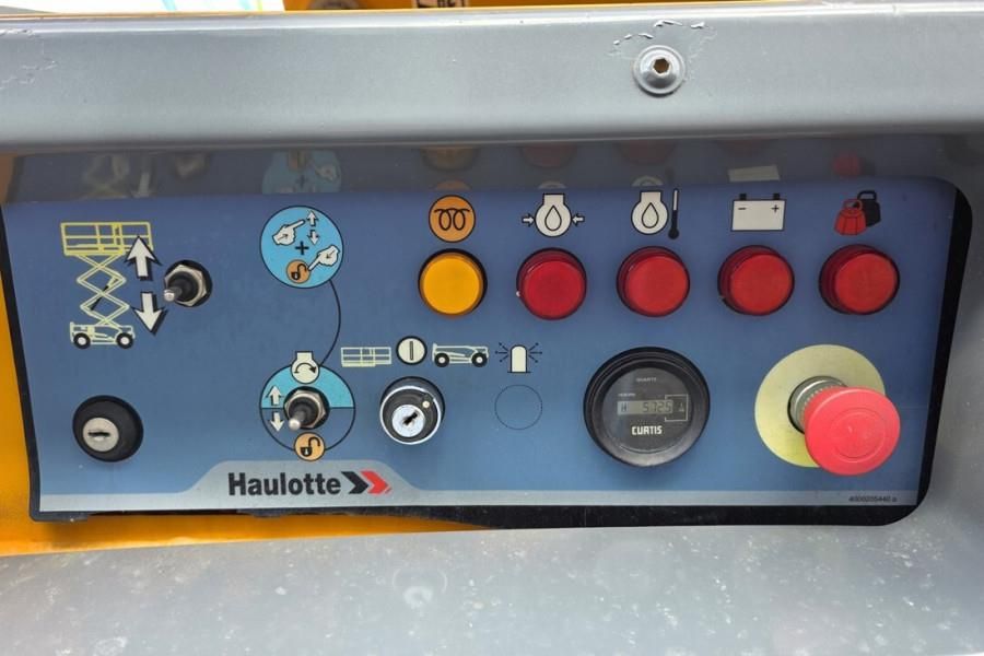 Haulotte COMPACT 10DX Diesel, 4x4 Drive, 10.2m Working Heig