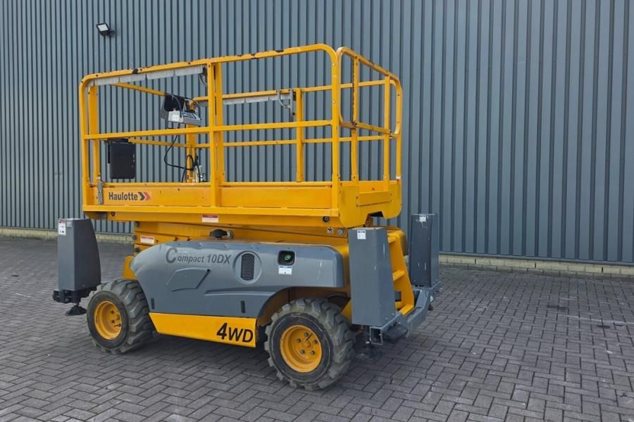 Haulotte COMPACT 10DX Diesel, 4x4 Drive, 10.2m Working Heig