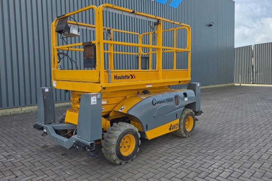 Haulotte COMPACT 10DX Diesel, 4x4 Drive, 10.2m Working Heig