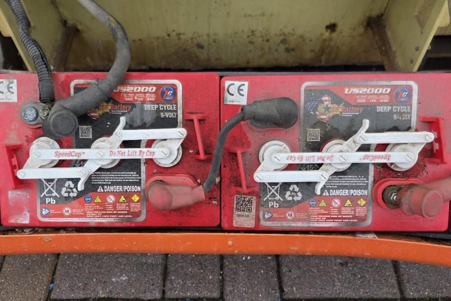 JLG 3246ES Electric, 11.7m Working Height, 320kg Capac