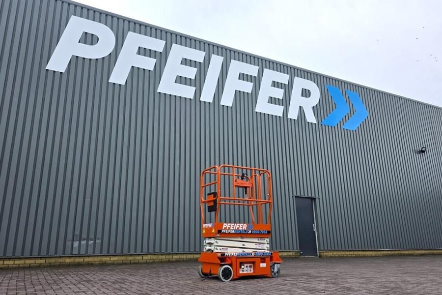 Snorkel S3010E New, Self-Propelled Electric, Only 495kg, 5