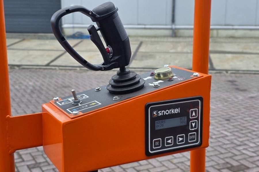 Snorkel S3010E New, Self-Propelled Electric, Only 495kg, 5