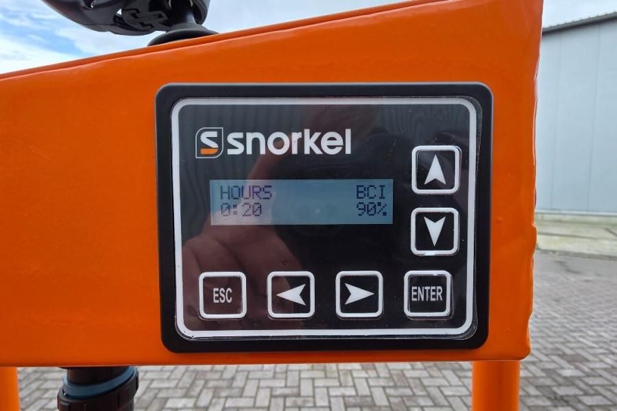 Snorkel S3010E New, Self-Propelled Electric, Only 495kg, 5