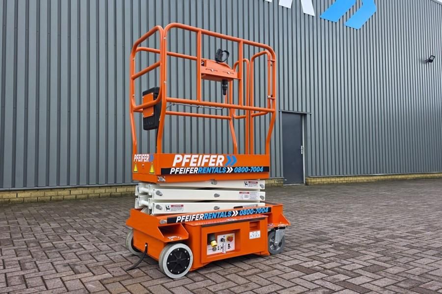 Snorkel S3010E New, Self-Propelled Electric, Only 495kg, 5