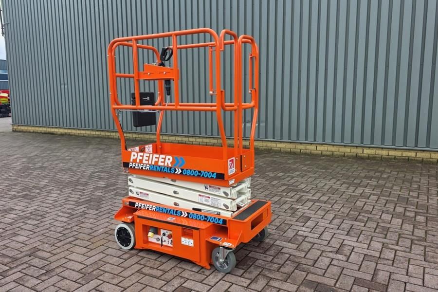 Snorkel S3010E New, Self-Propelled Electric, Only 495kg, 5
