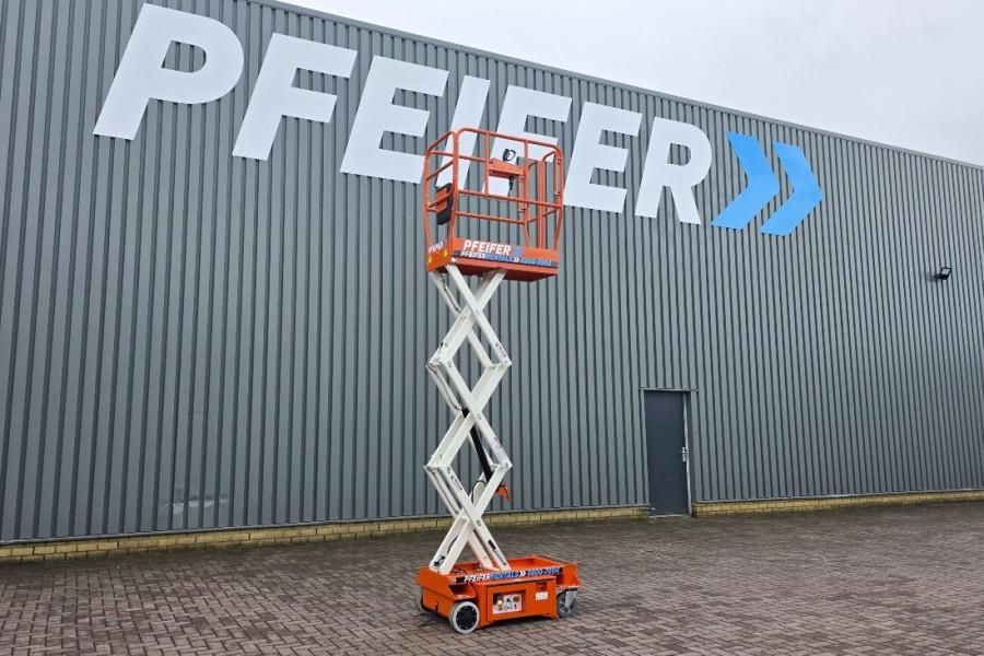 Snorkel S3010E New, Self-Propelled Electric, Only 495kg, 5