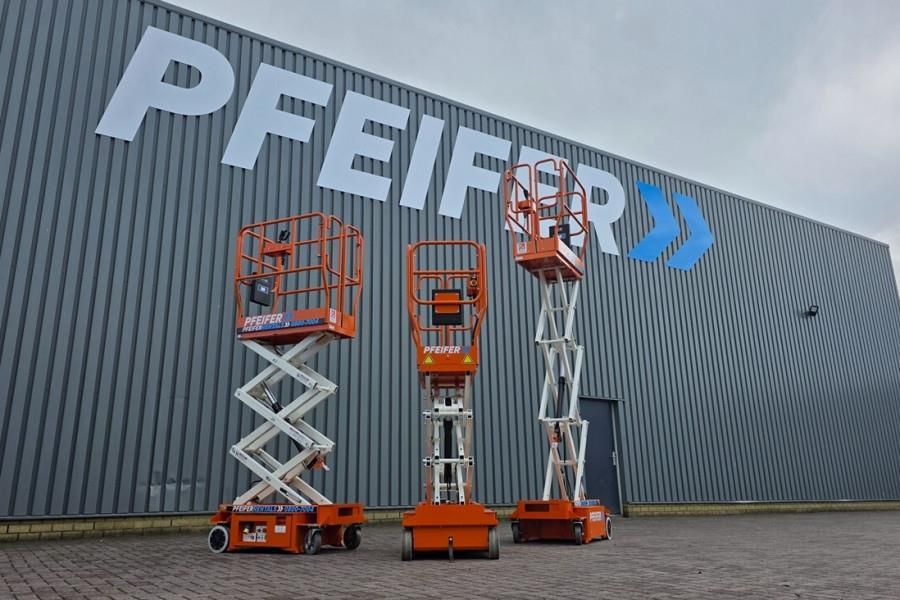 Snorkel S3010E New, Self-Propelled Electric, Only 495kg, 5