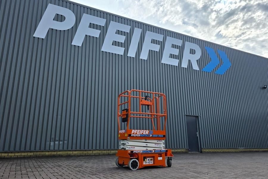 Snorkel S3010E New, Self-Propelled Electric, Only 495kg, 5