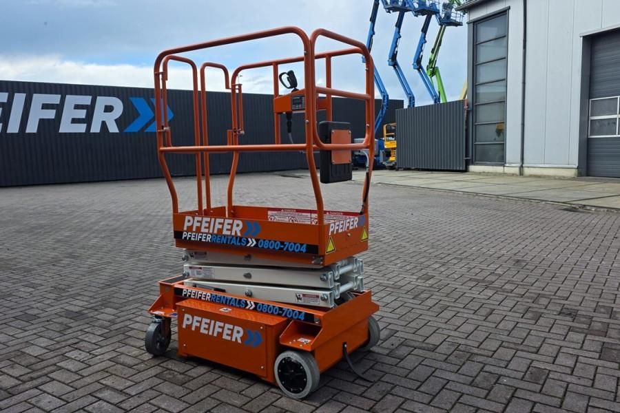 Snorkel S3010E New, Self-Propelled Electric, Only 495kg, 5
