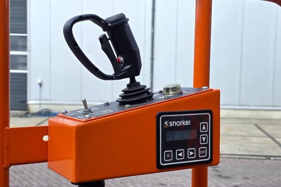 Snorkel S3010E New, Self-Propelled Electric, Only 495kg, 5
