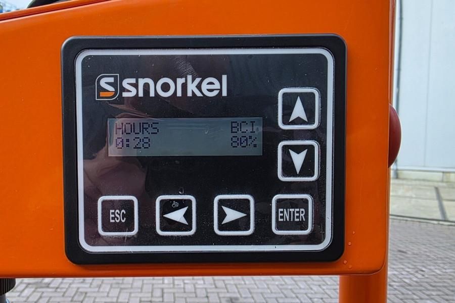Snorkel S3010E New, Self-Propelled Electric, Only 495kg, 5