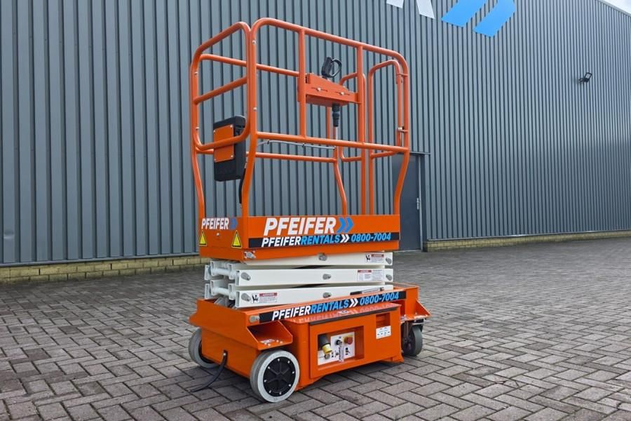 Snorkel S3010E New, Self-Propelled Electric, Only 495kg, 5