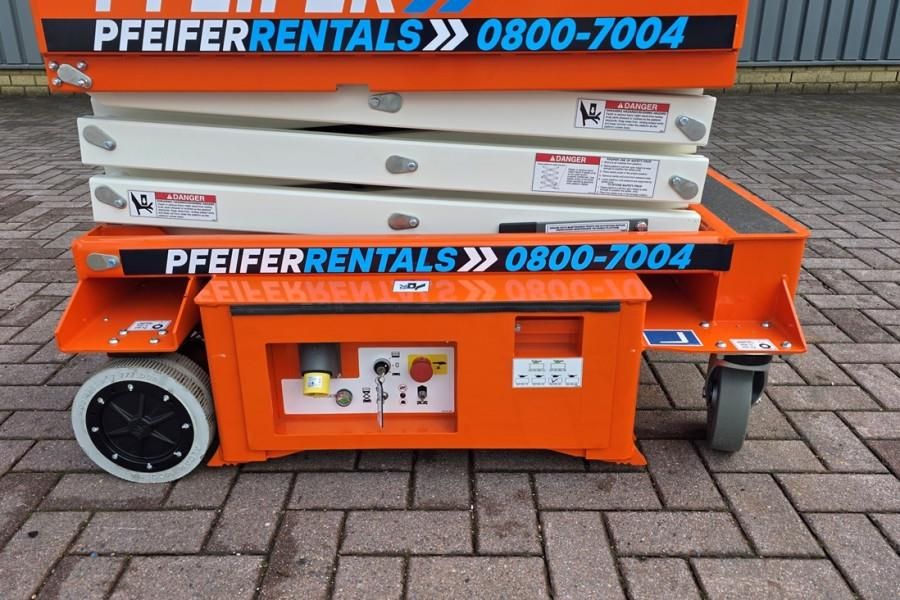 Snorkel S3010E New, Self-Propelled Electric, Only 495kg, 5
