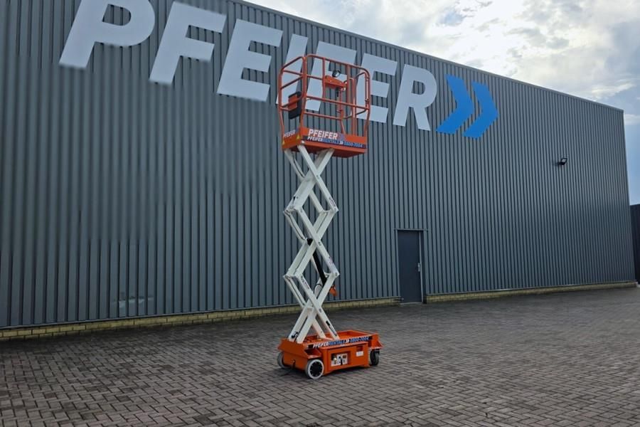 Snorkel S3010E New, Self-Propelled Electric, Only 495kg, 5