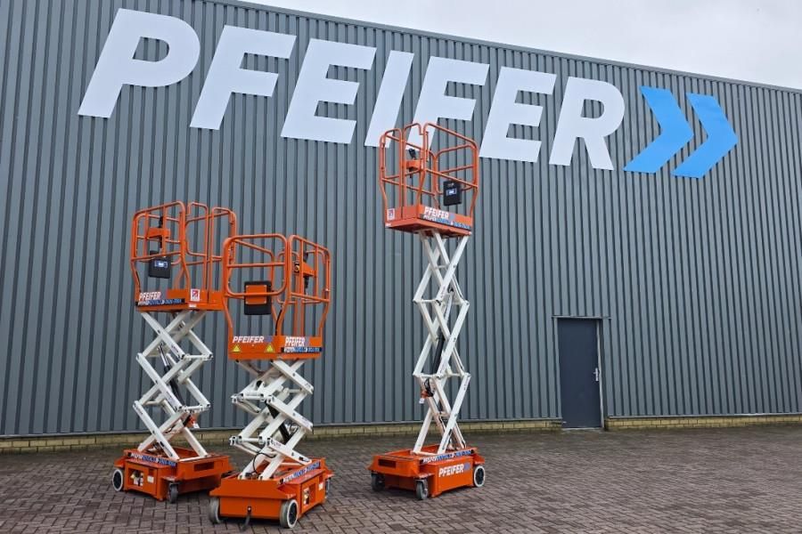 Snorkel S3010E New, Self-Propelled Electric, Only 495kg, 5