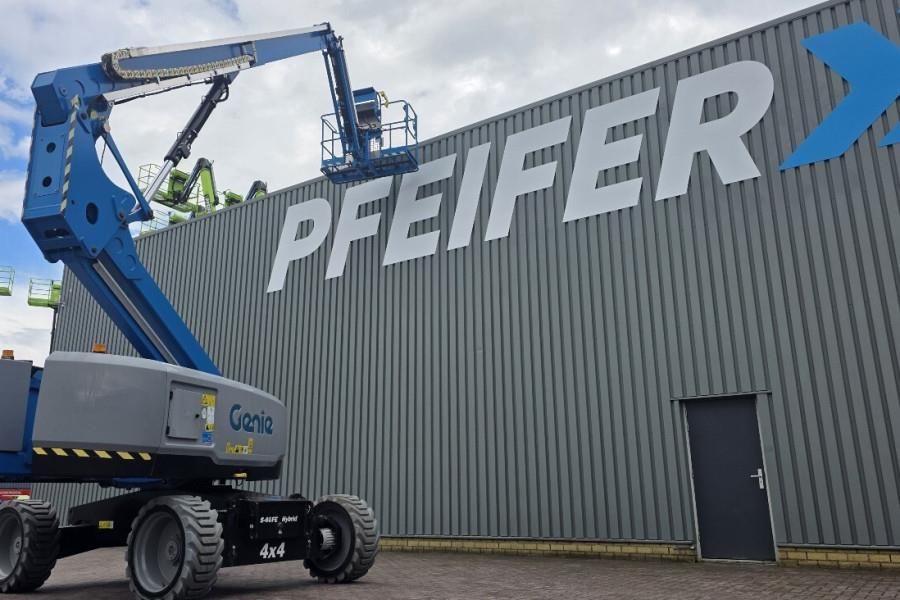 Genie S60FE Hybrid, 4x4 Drive, 20.6m Working Height, 12.