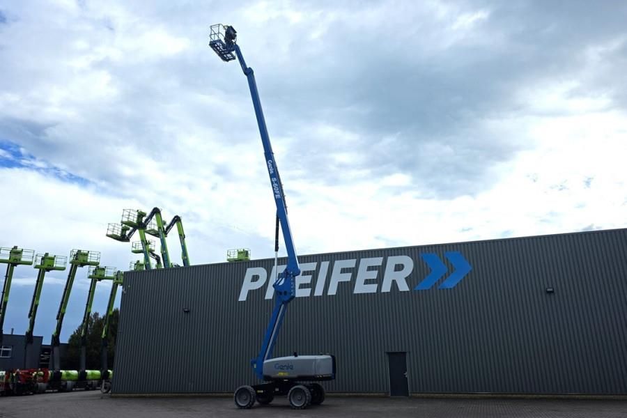 Genie S60FE Hybrid, 4x4 Drive, 20.6m Working Height, 12.