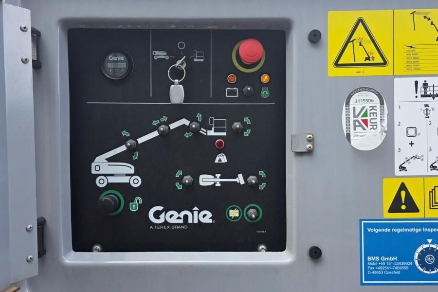 Genie S60FE Hybrid, 4x4 Drive, 20.6m Working Height, 12.