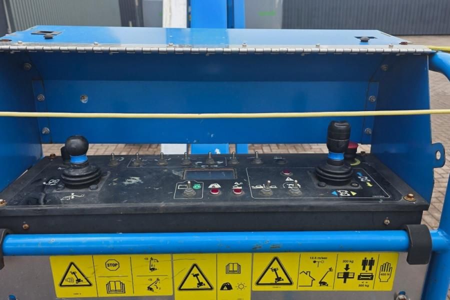 Genie S60FE Hybrid, 4x4 Drive, 20.6m Working Height, 12.