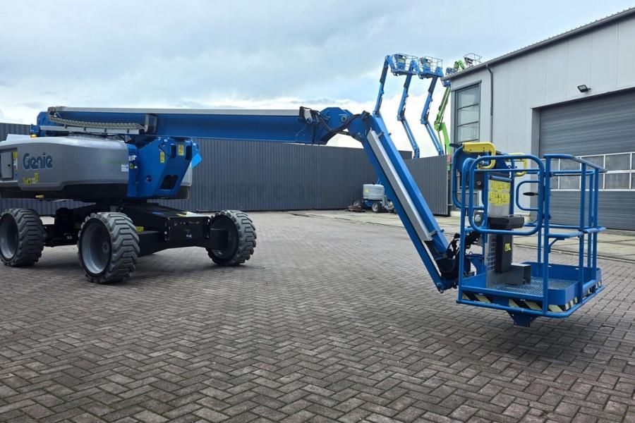 Genie S60FE Hybrid, 4x4 Drive, 20.6m Working Height, 12.