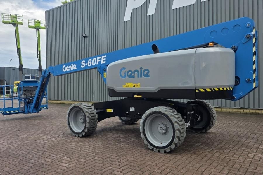 Genie S60FE Hybrid, 4x4 Drive, 20.6m Working Height, 12.