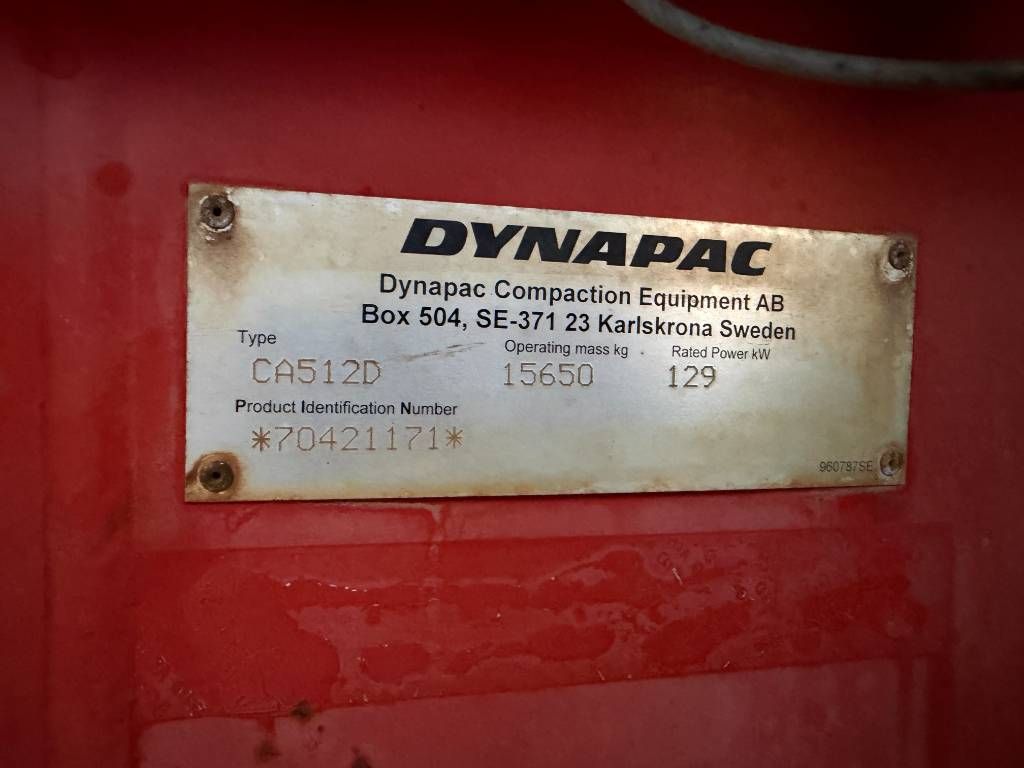 Dynapac CA512D
