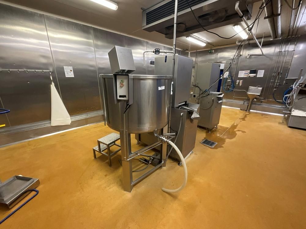 GÜNTHER GLA 600 Brine Tank