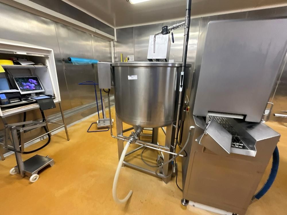 GÜNTHER GLA 600 Brine Tank