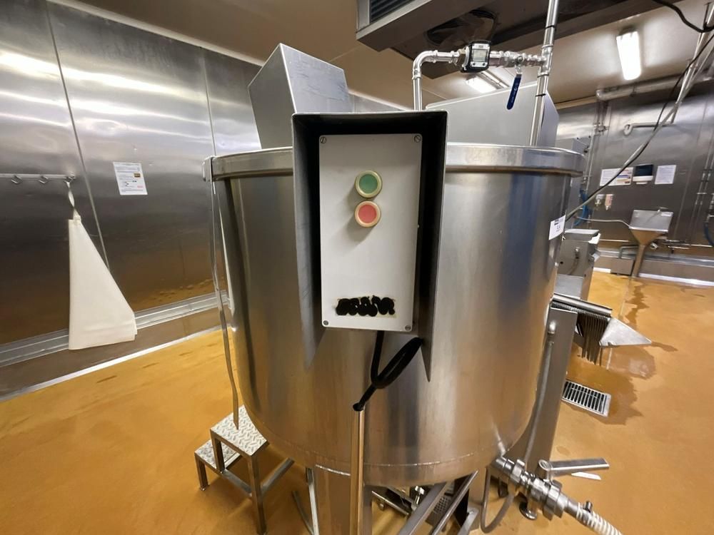 GÜNTHER GLA 600 Brine Tank