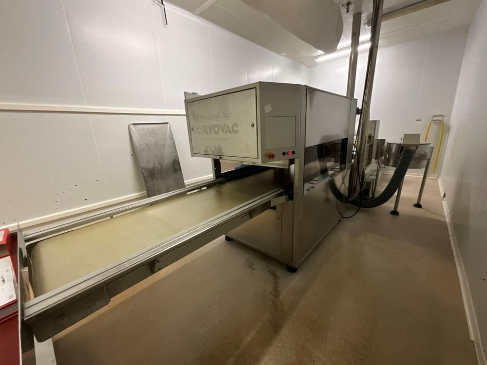 2005 CRYOVAC VS95 TS Vacuum Packaging Machine