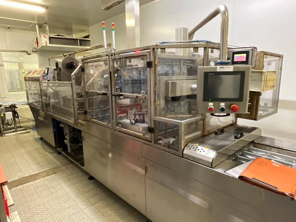 2015 GUELT TH3000 Thermoforming Packaging Machine