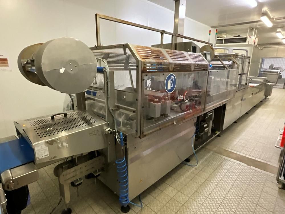 2015 GUELT TH3000 Thermoforming Packaging Machine