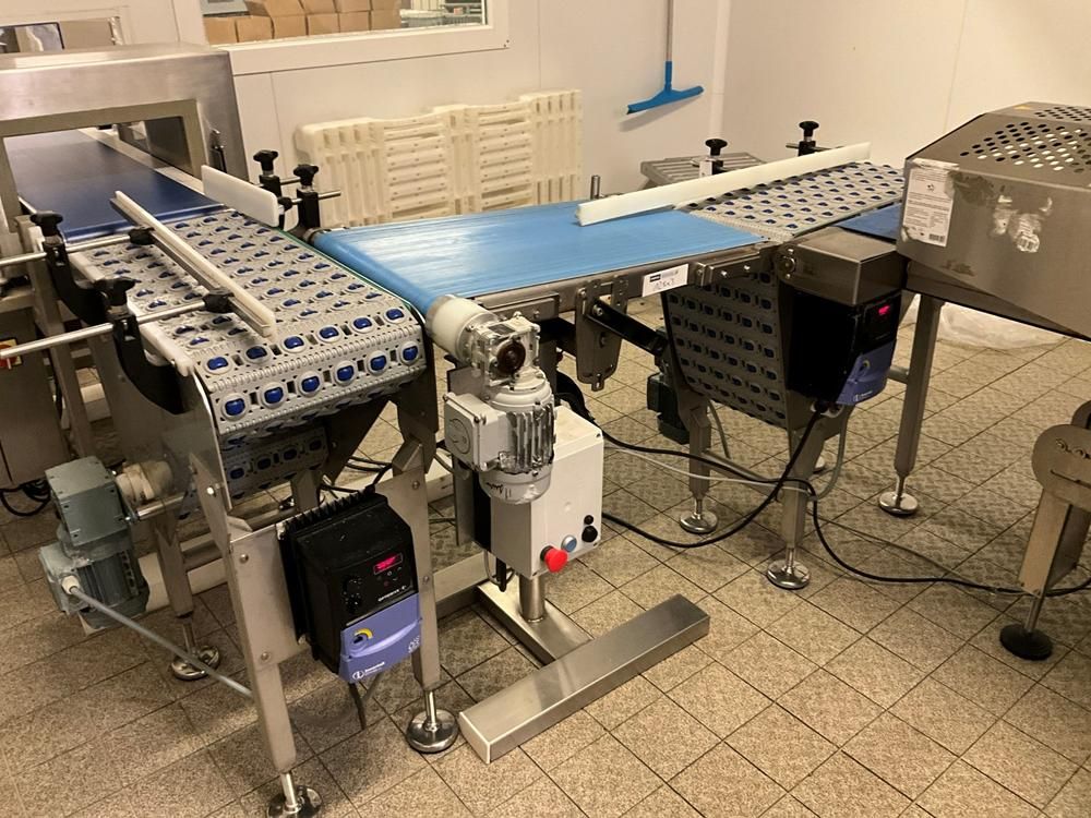 Set of 3 conveyors