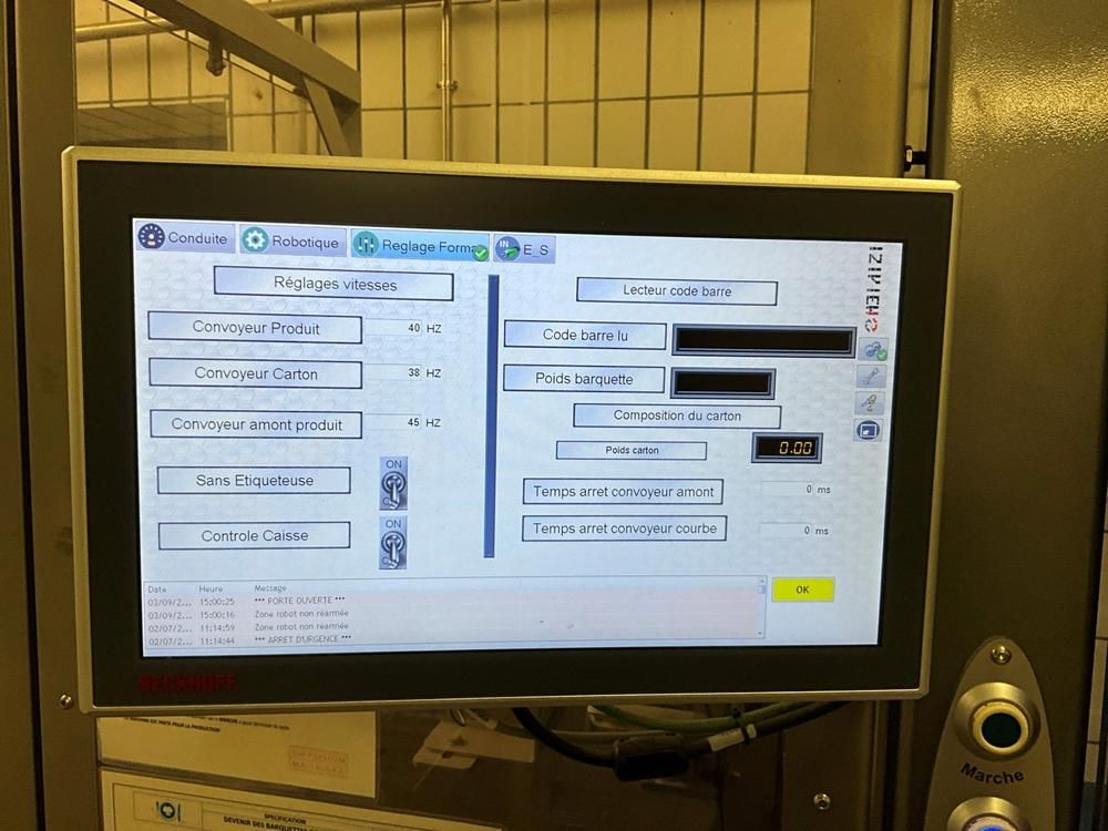 2019 GUELT Izipick 114 Robotic Case Packing Machine